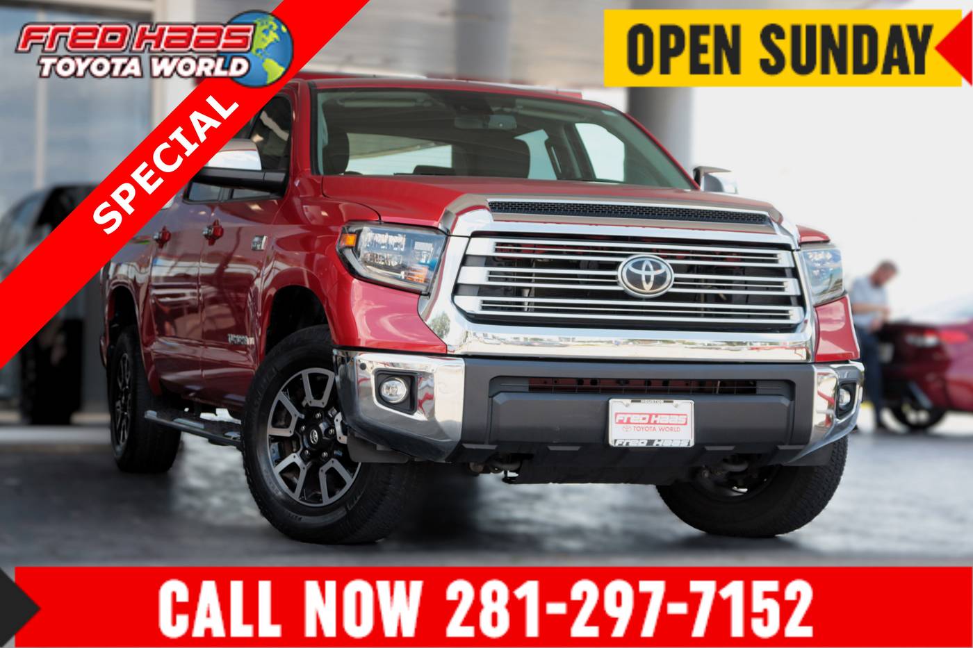 2020 Toyota Tundra Limited — Pickup Truck — 35,948 mi — Spring, TX