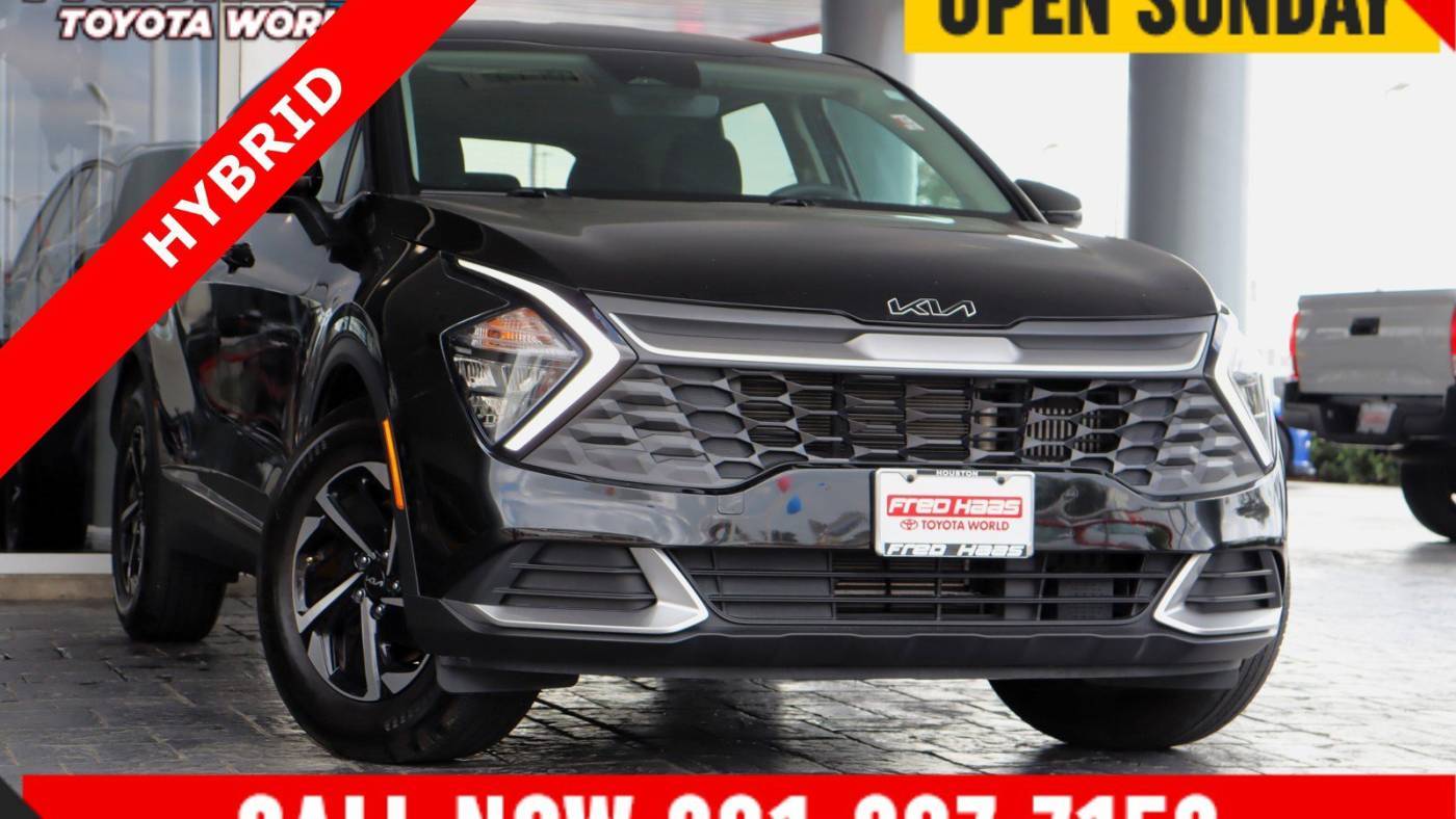 2023 Kia Sportage Hybrid LX — SUV — 28,867 mi — Spring, TX