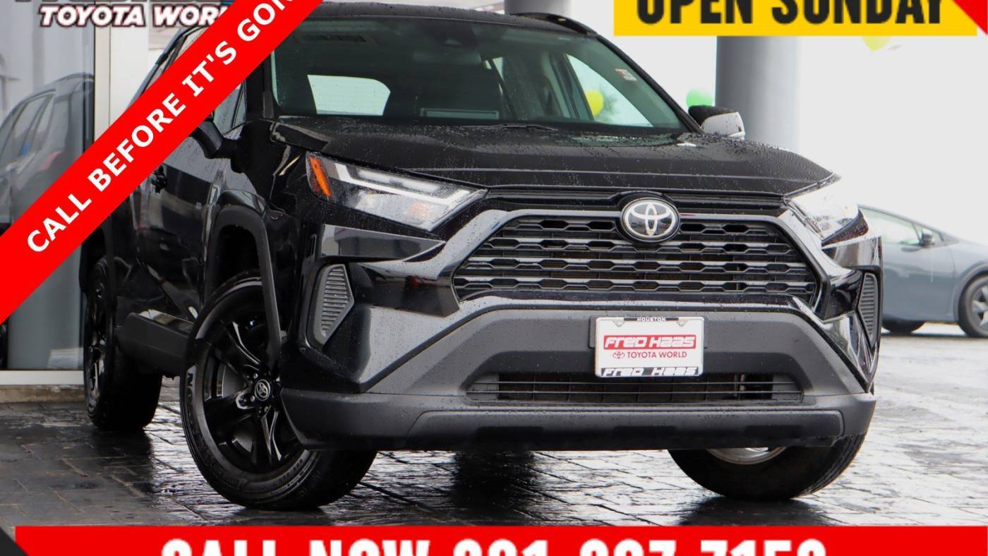 2024 Toyota RAV4 XLE — SUV — 25,387 mi — Spring, TX