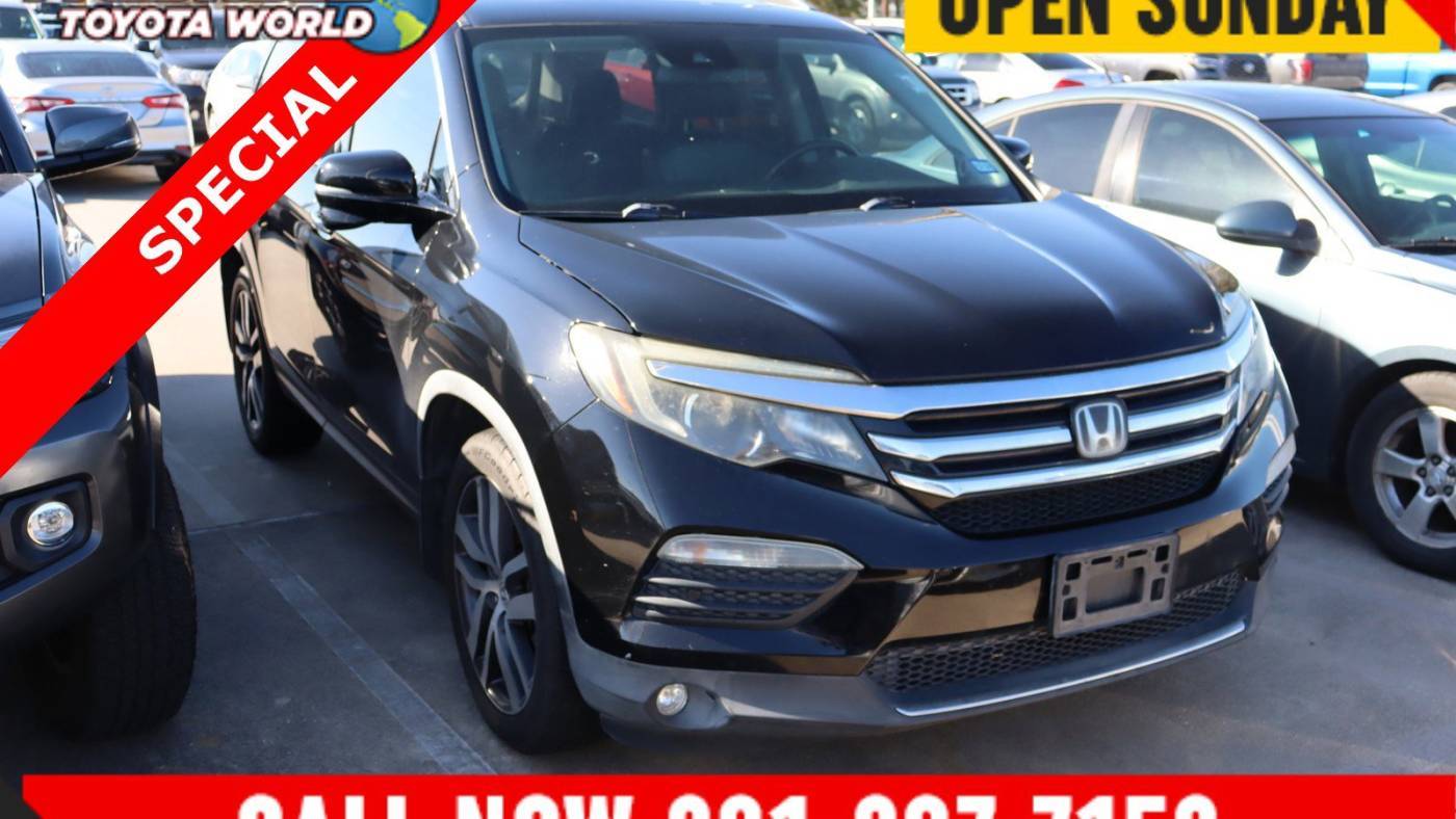 2017 Honda Pilot Touring — SUV — 161,952 mi — Spring, TX