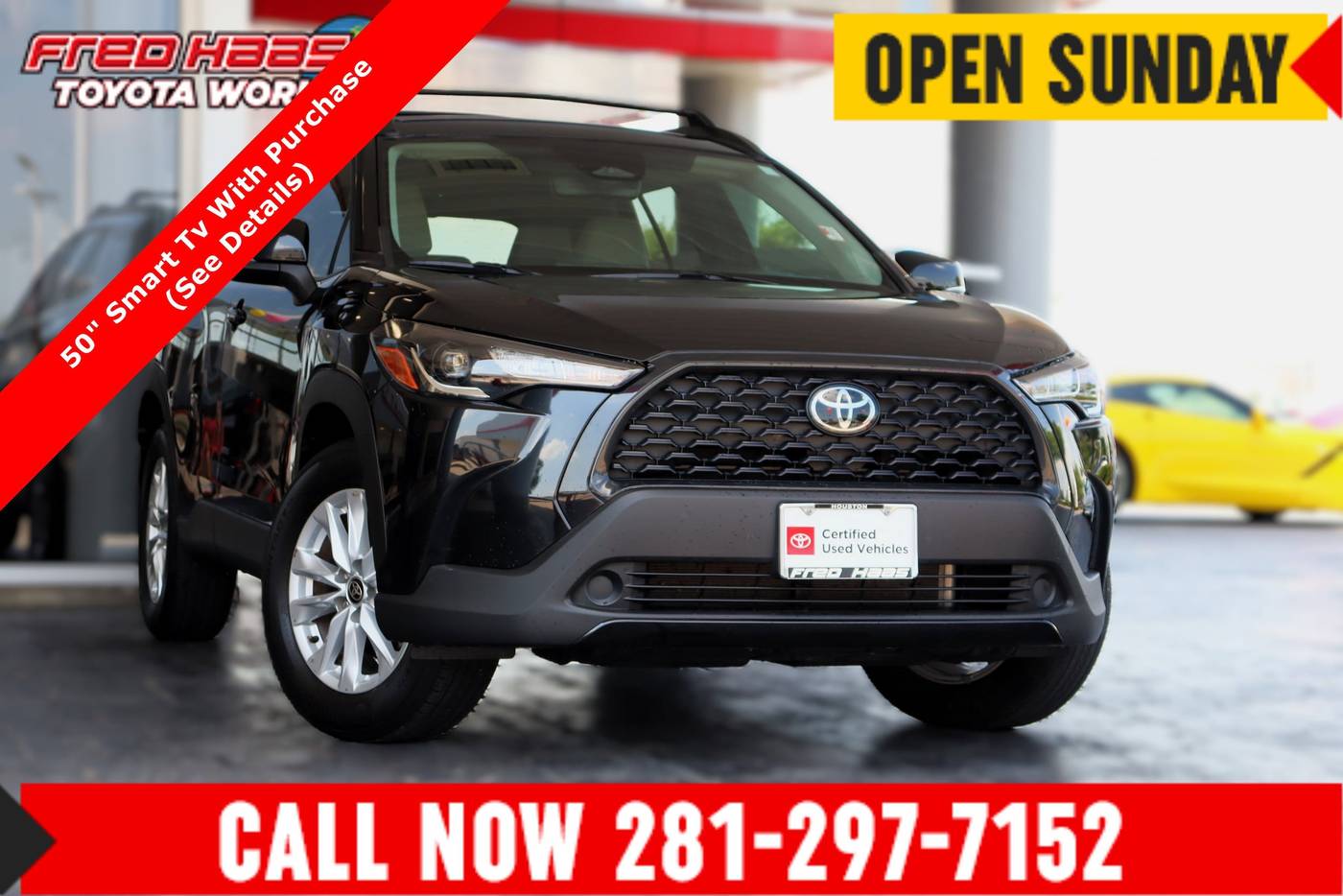 2024 Toyota Corolla Cross LE — SUV — 15,008 mi — Spring, TX