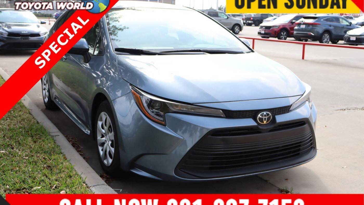 2024 Toyota Corolla LE — Sedan — 26,915 mi — Spring, TX