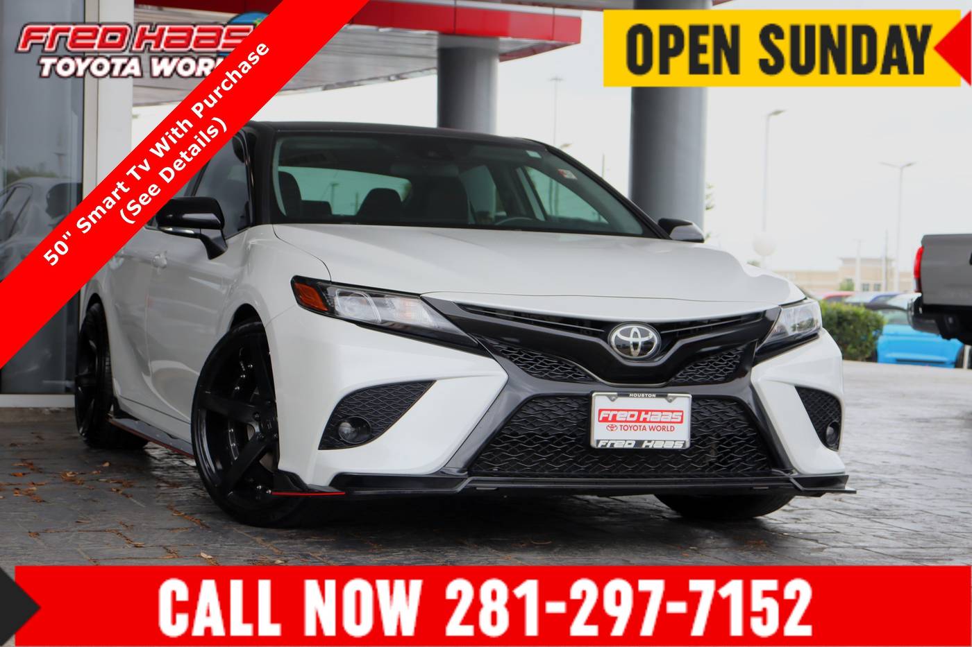 2022 Toyota Camry TRD V6 — Sedan — 44,270 mi — Spring, TX