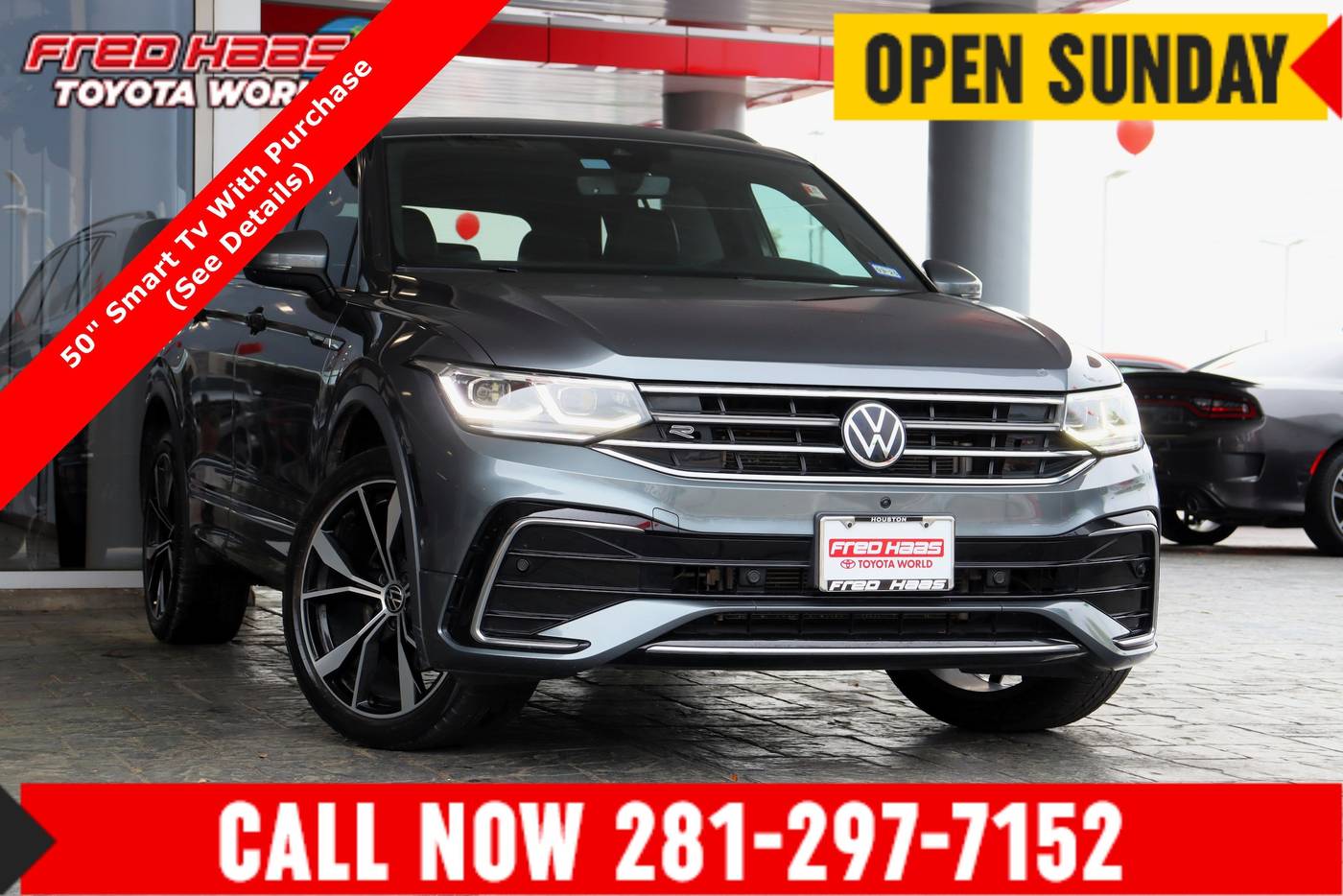 2022 Volkswagen Tiguan SEL R-Line — SUV — 43,004 mi — Spring, TX