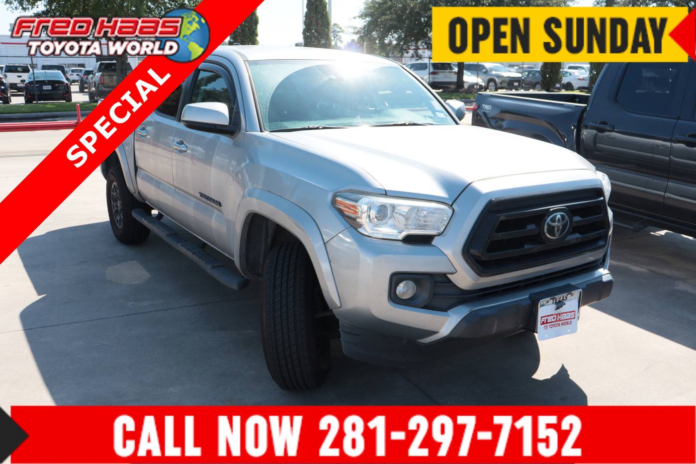 2021 Toyota Tacoma SR5 — Pickup Truck — 88,236 mi — Spring, TX