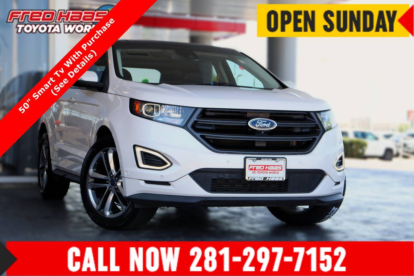 2018 Ford Edge Sport — SUV — 94,029 mi — Spring, TX