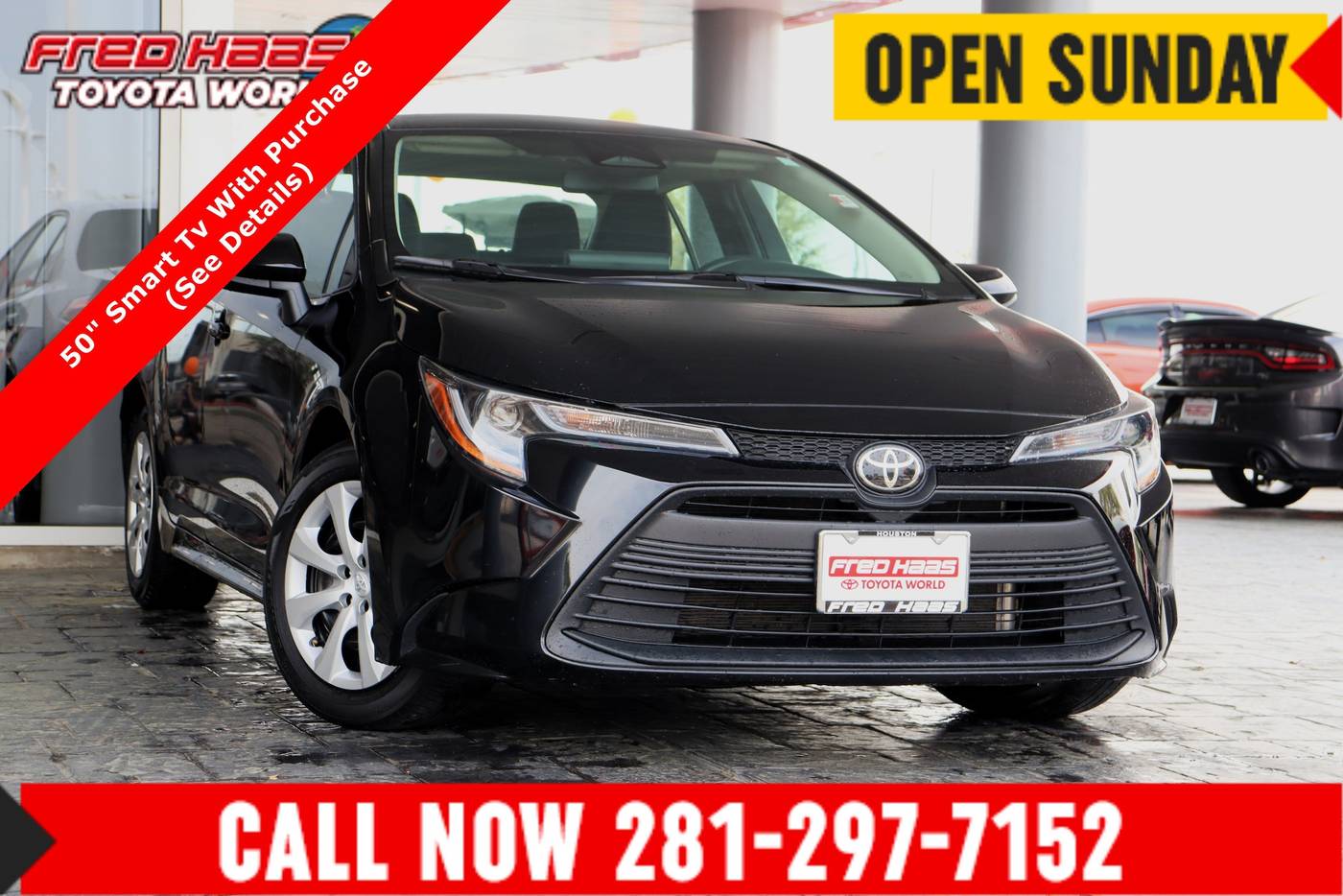 2024 Toyota Corolla LE — Sedan — 24,763 mi — Spring, TX
