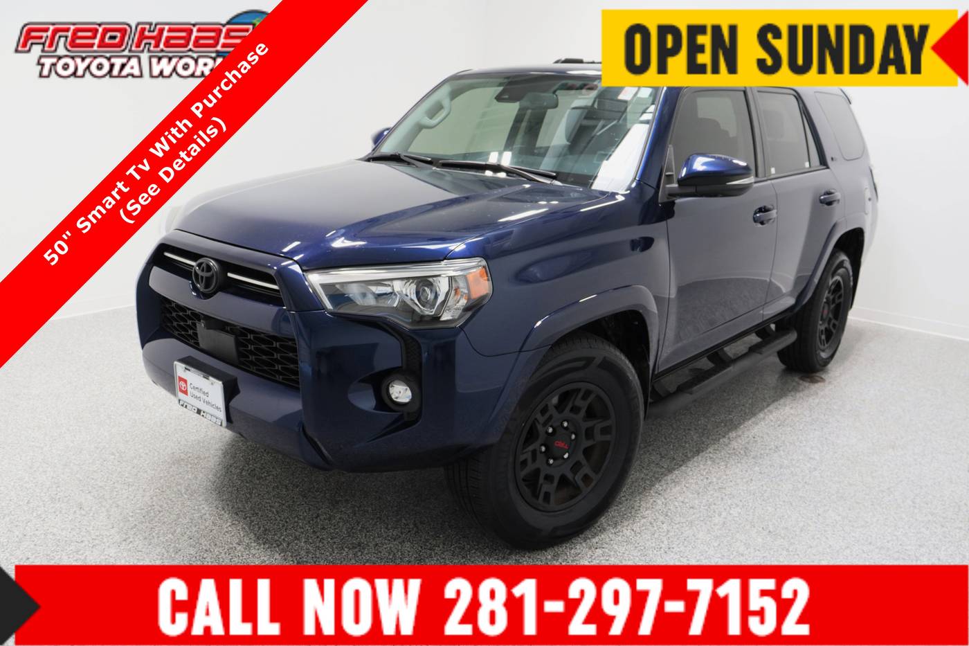 2022 Toyota 4Runner SR5 Premium — SUV — 42,700 mi — Spring, TX