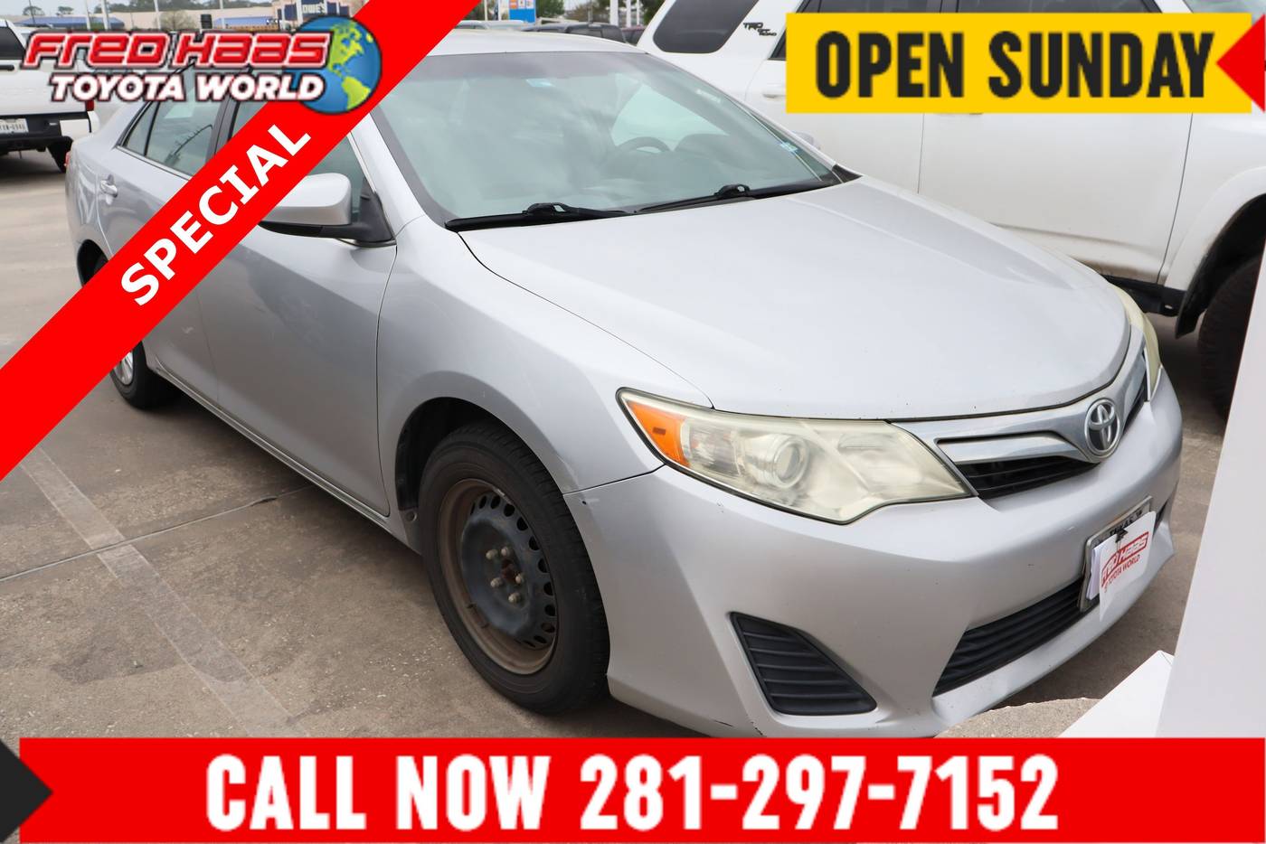 2014 Toyota Camry LE — Sedan — 98,779 mi — Spring, TX
