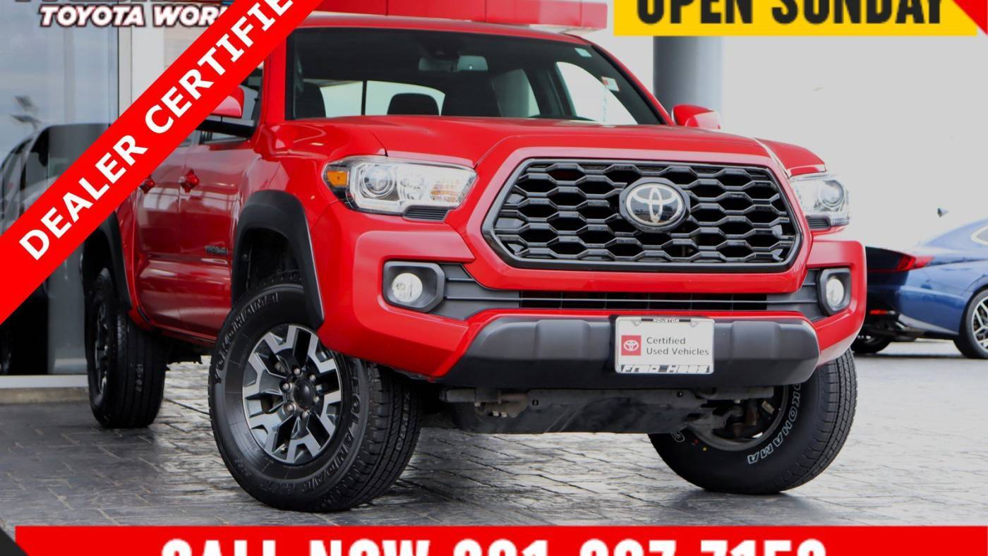 2022 Toyota Tacoma TRD Off Road — Pickup Truck — 41,750 mi — Spring, TX