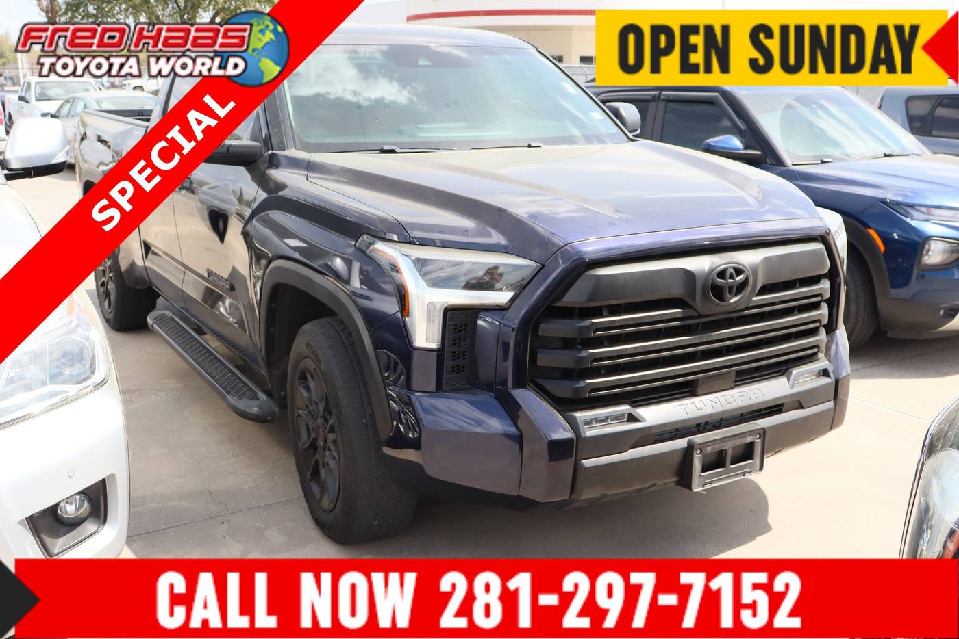 2022 Toyota Tundra SR5 — Pickup Truck — 17,121 mi — Spring, TX