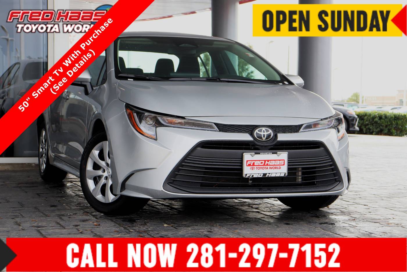 2024 Toyota Corolla LE — Sedan — 11,222 mi — Spring, TX