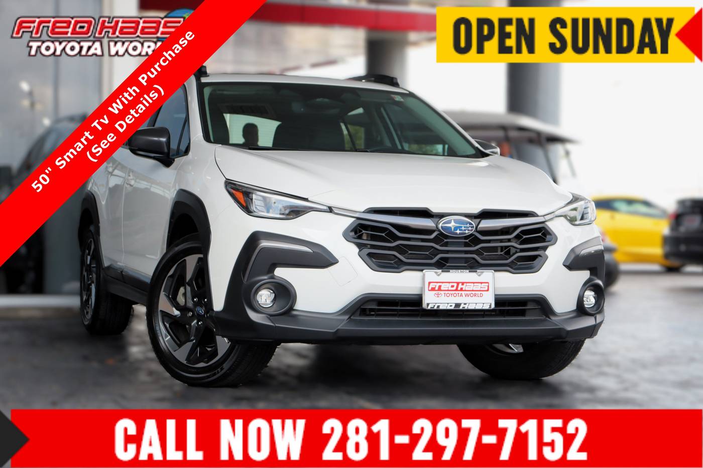 2024 Subaru Crosstrek Limited — SUV — 20,955 mi — Spring, TX