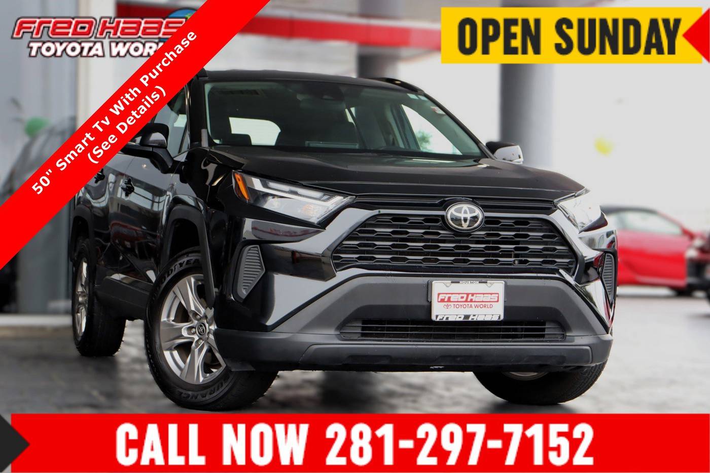 2024 Toyota RAV4 XLE — SUV — 53,252 mi — Spring, TX