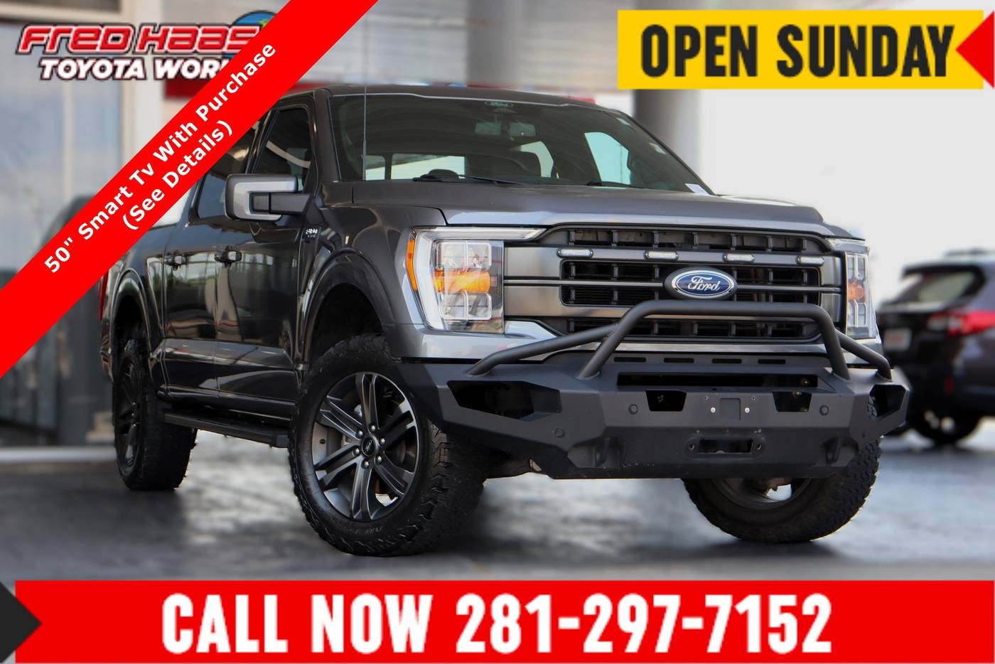 2022 Ford F-150 XL — Pickup Truck — 47,185 mi — Spring, TX