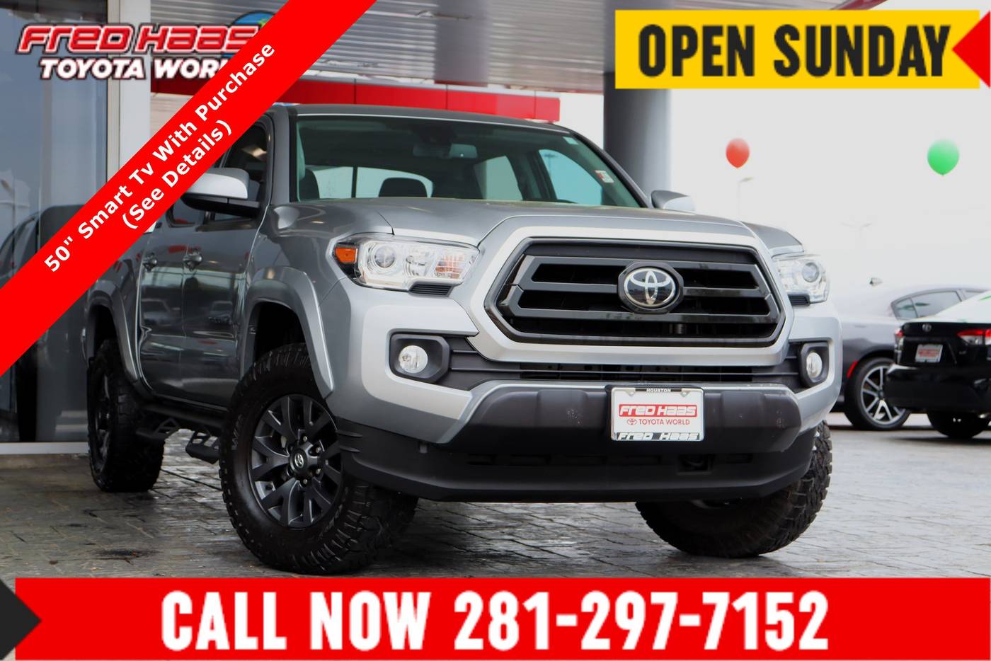 2023 Toyota Tacoma SR5 — Pickup Truck — 34,020 mi — Spring, TX