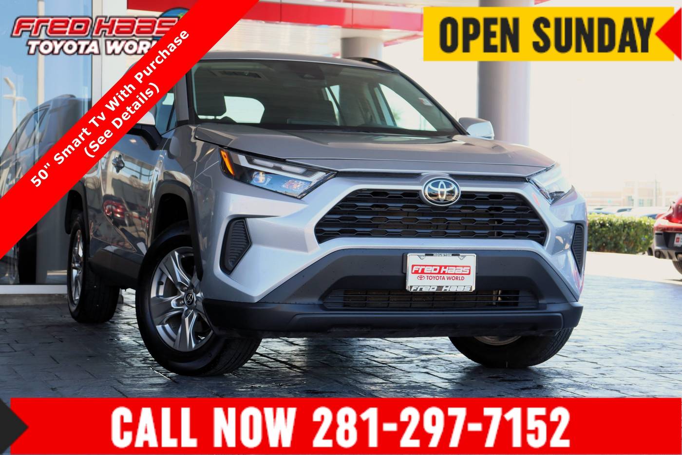2024 Toyota RAV4 XLE — SUV — 18,924 mi — Spring, TX