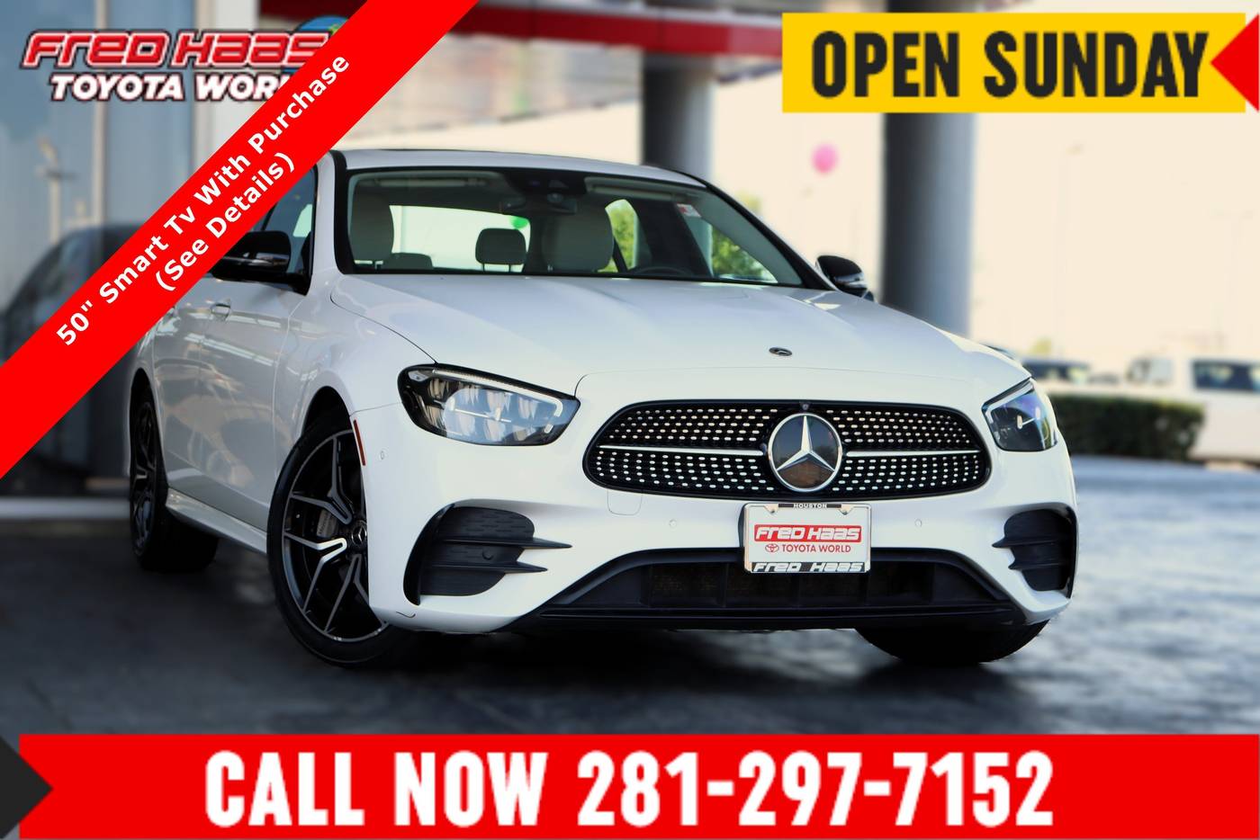2022 Mercedes-Benz E-Class E 350 — Sedan — 45,050 mi — Spring, TX