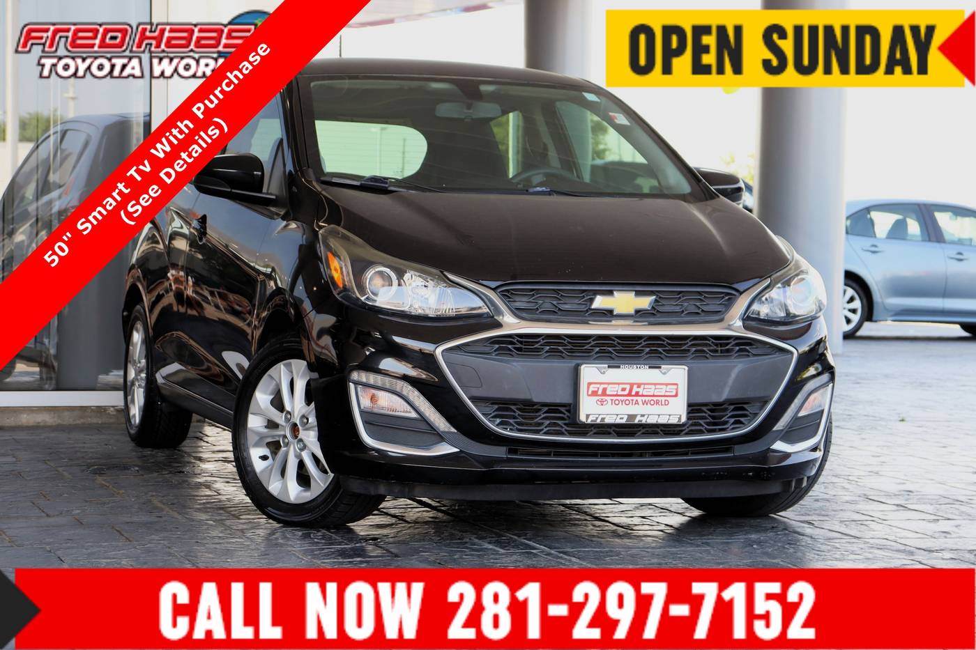 2020 Chevrolet Spark LT — Hatchback — 45,449 mi — Spring, TX