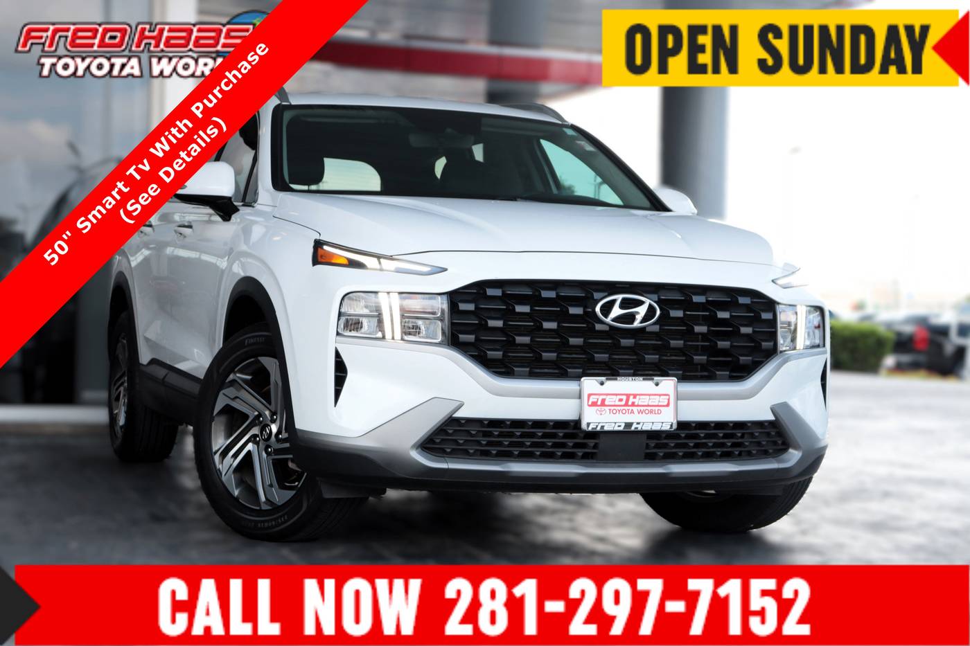 2023 Hyundai Santa Fe SEL — SUV — 46,582 mi — Spring, TX