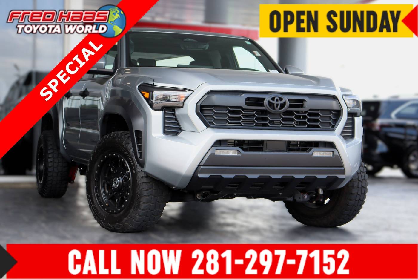 2024 Toyota Tacoma TRD Off Road — Pickup Truck — 7,535 mi — Spring, TX