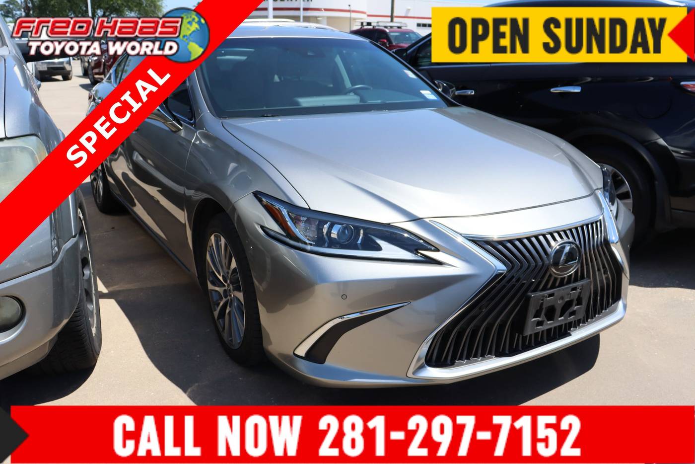 2020 Lexus ES ES 350 — Sedan — 87,511 mi — Spring, TX
