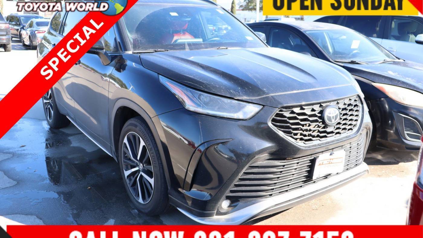 2021 Toyota Highlander XSE — SUV — 62,067 mi — Spring, TX
