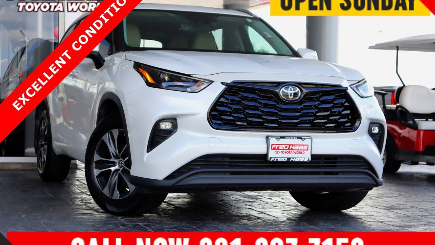 2023 Toyota Highlander XLE — SUV — 36,864 mi — Spring, TX