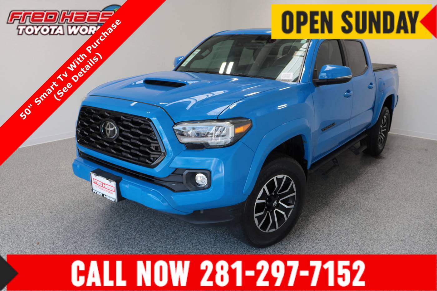2020 Toyota Tacoma TRD Sport — Pickup Truck — 32,865 mi — Spring, TX