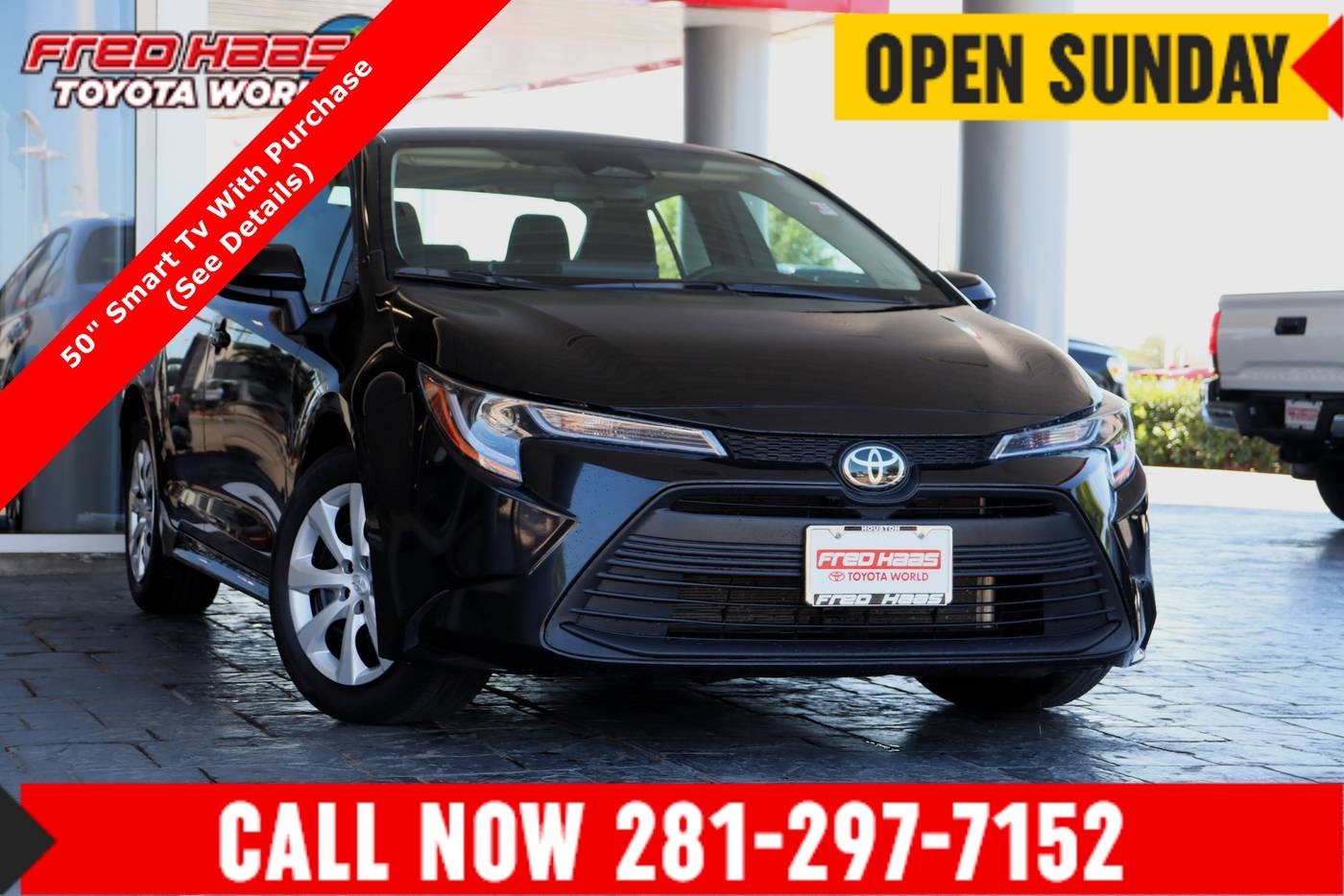 2024 Toyota Corolla LE — Sedan — 28,088 mi — Spring, TX