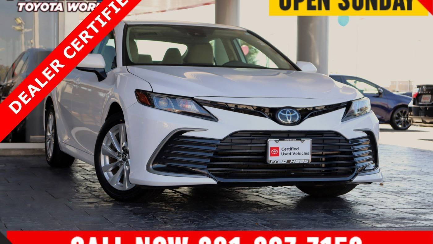 2023 Toyota Camry LE — Sedan — 35,446 mi — Spring, TX