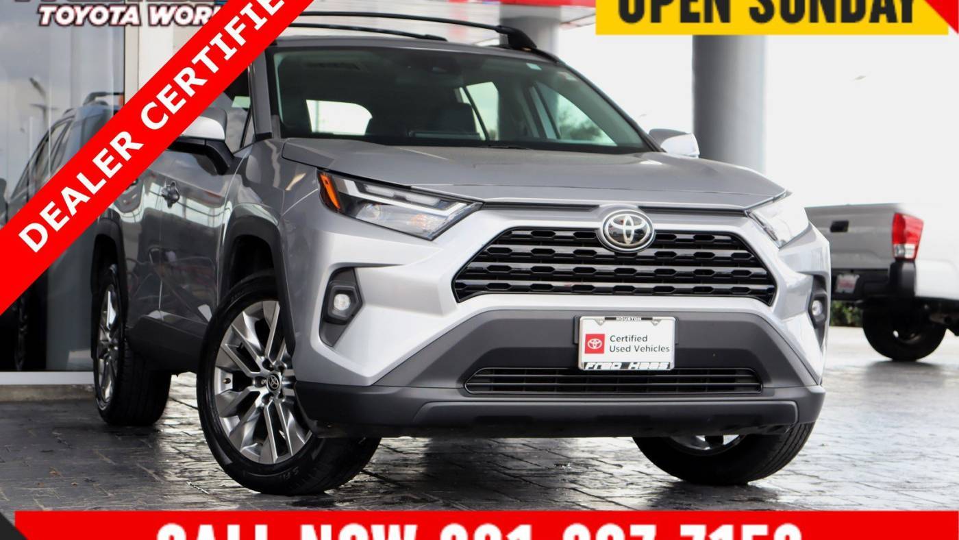 2023 Toyota RAV4 XLE Premium — SUV — 20,225 mi — Spring, TX