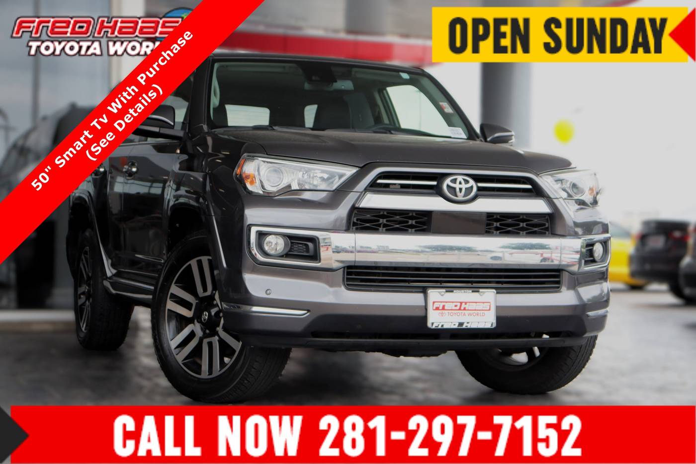2020 Toyota 4Runner Limited — SUV — 67,697 mi — Spring, TX