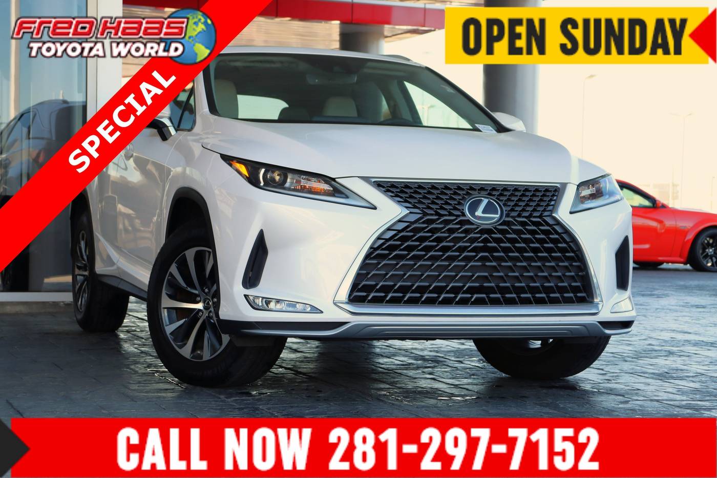 2022 Lexus RX RX 350 — SUV — 61,839 mi — Spring, TX