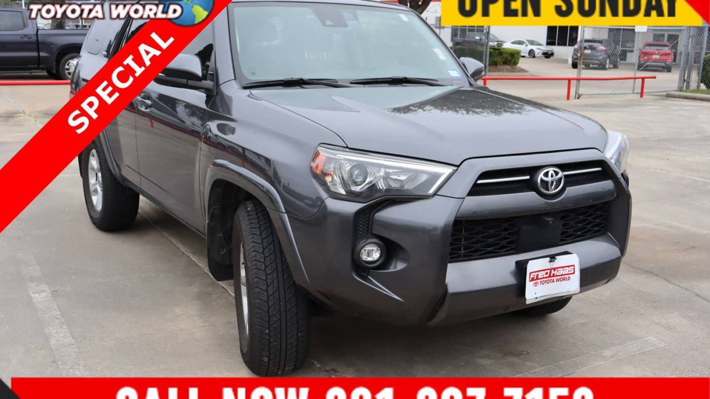 2023 Toyota 4Runner SR5 Premium — SUV — 26,142 mi — Spring, TX