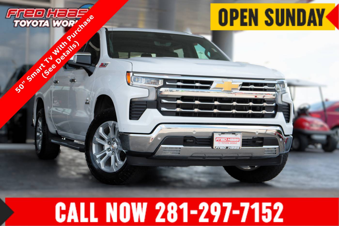 2025 Chevrolet Silverado 1500 LTZ — Pickup Truck — 9,844 mi — Spring, TX