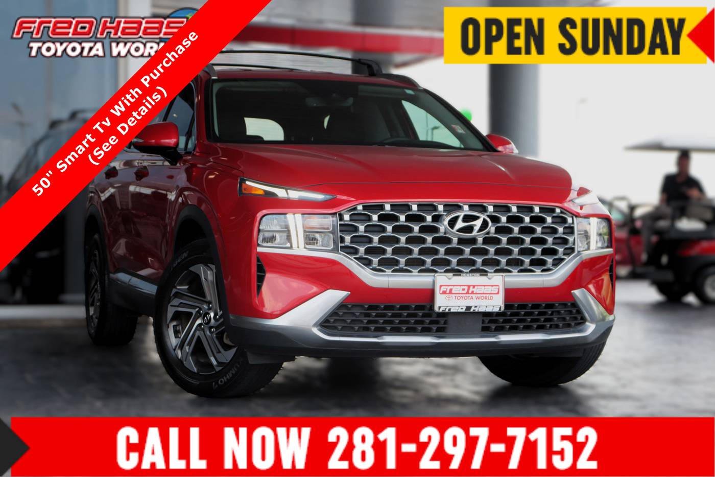 2022 Hyundai Santa Fe SEL — SUV — 50,423 mi — Spring, TX