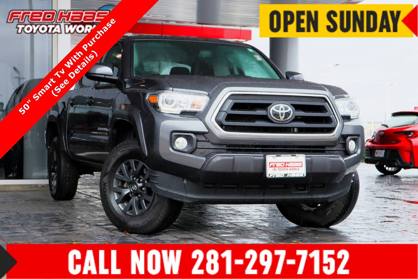 2023 Toyota Tacoma SR5 — Pickup Truck — 38,598 mi — Spring, TX