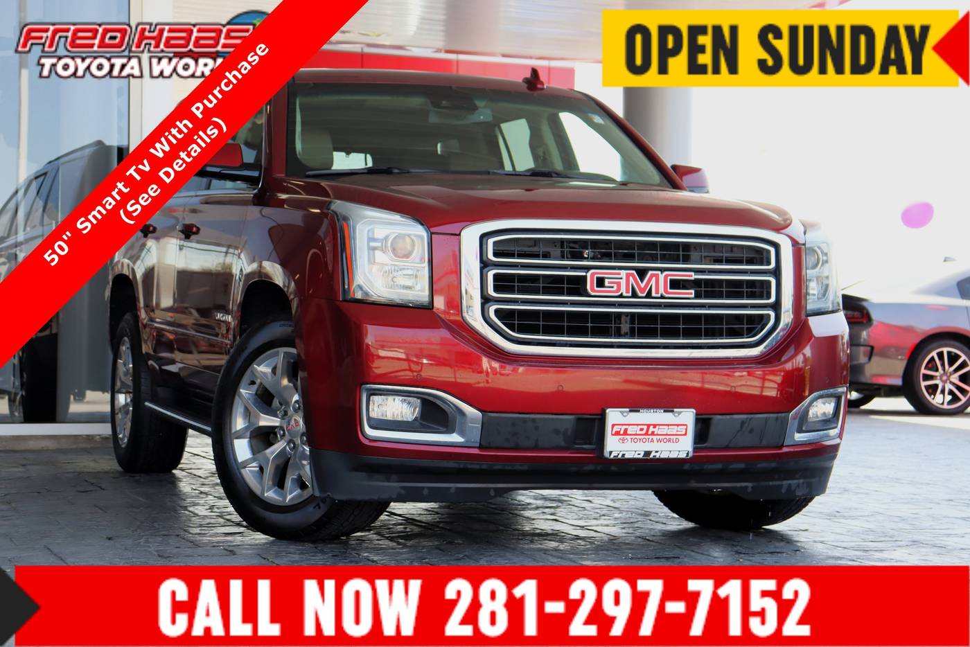 2018 GMC Yukon SLT — SUV — 74,211 mi — Spring, TX