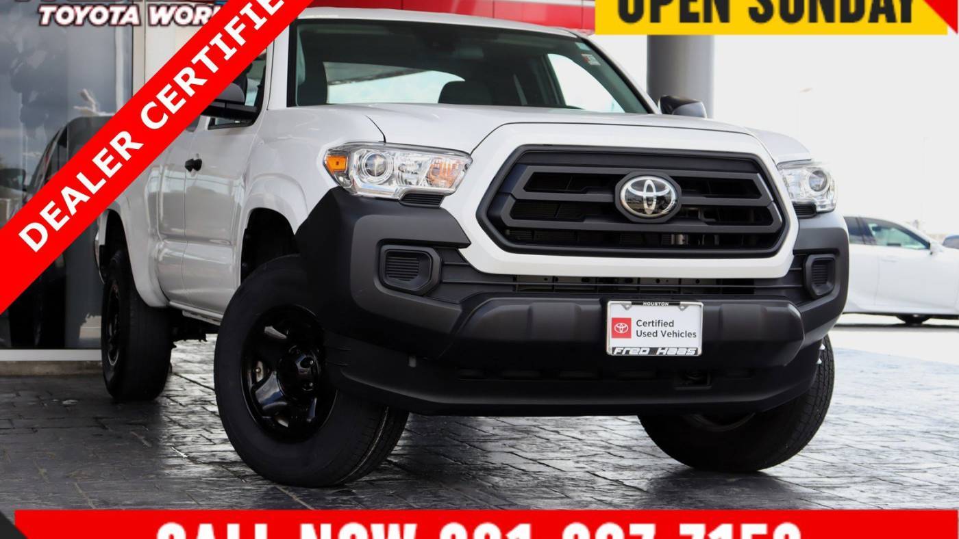 2023 Toyota Tacoma SR — Pickup Truck — 21,154 mi — Spring, TX
