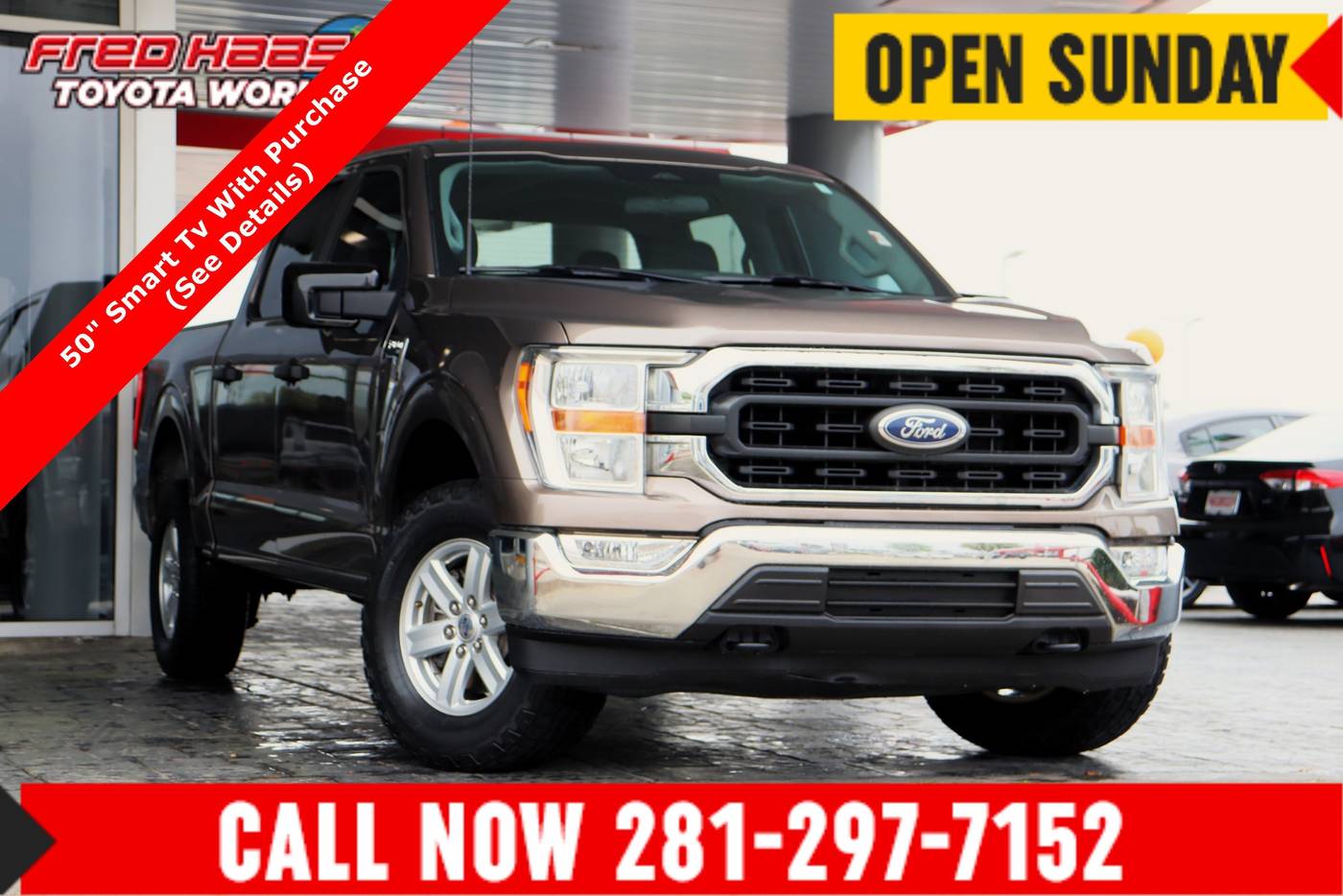 2021 Ford F-150 XL — Pickup Truck — 87,825 mi — Spring, TX