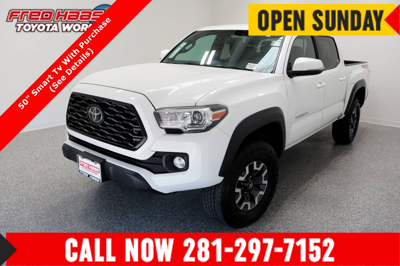 2023 Toyota Tacoma SR — Pickup Truck — 39,328 mi — Spring, TX