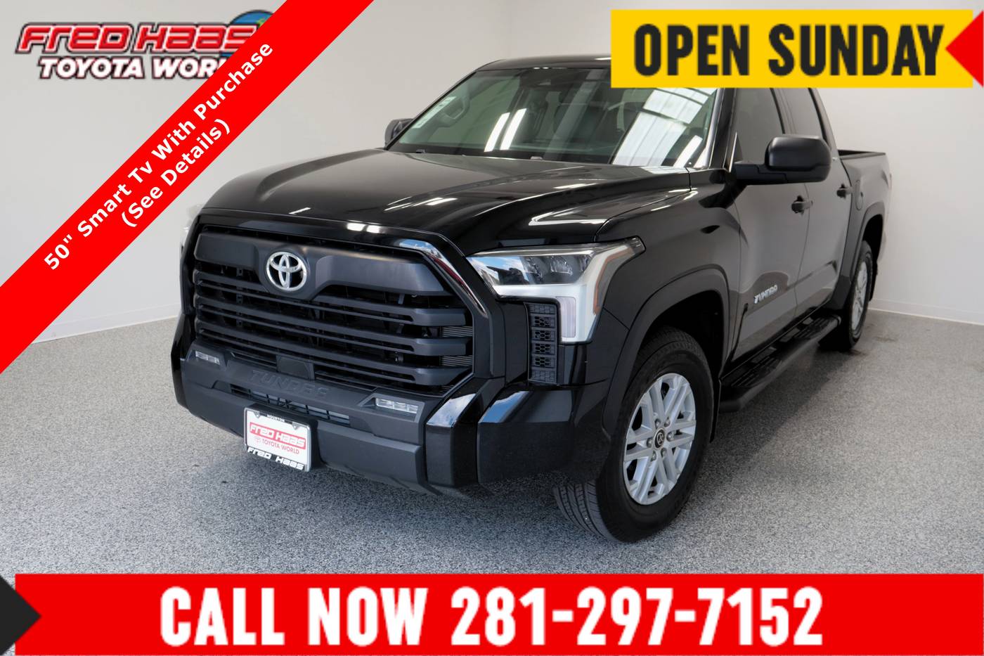2024 Toyota Tundra SR5 — Pickup Truck — 8,106 mi — Spring, TX