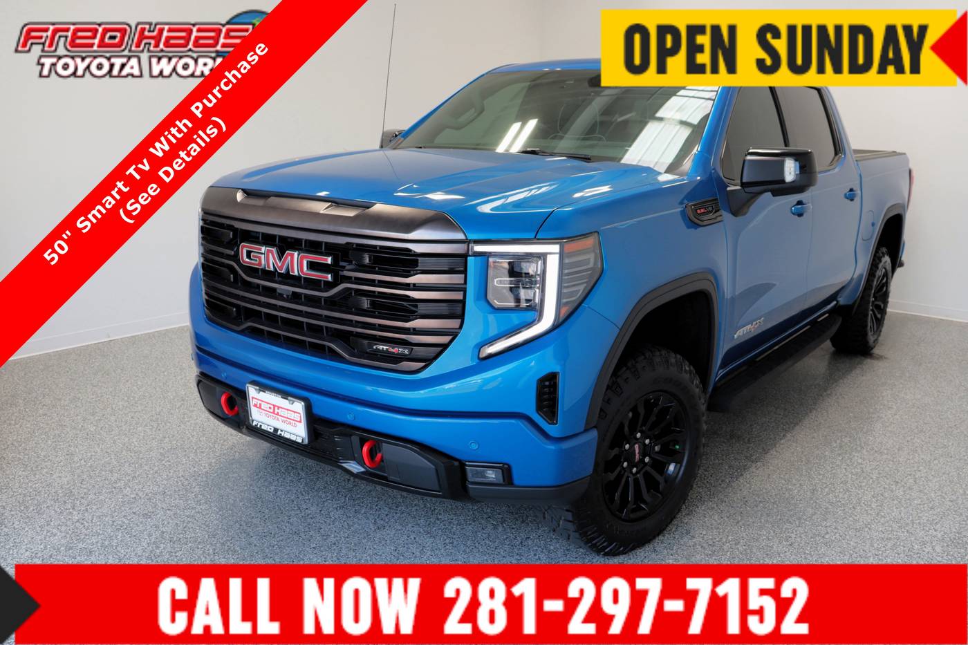 2022 GMC Sierra 1500 AT4X — Pickup Truck — 22,430 mi — Spring, TX