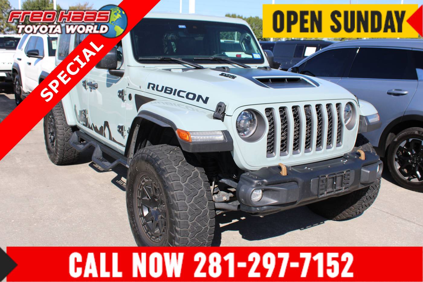 2023 Jeep Wrangler Rubicon 392