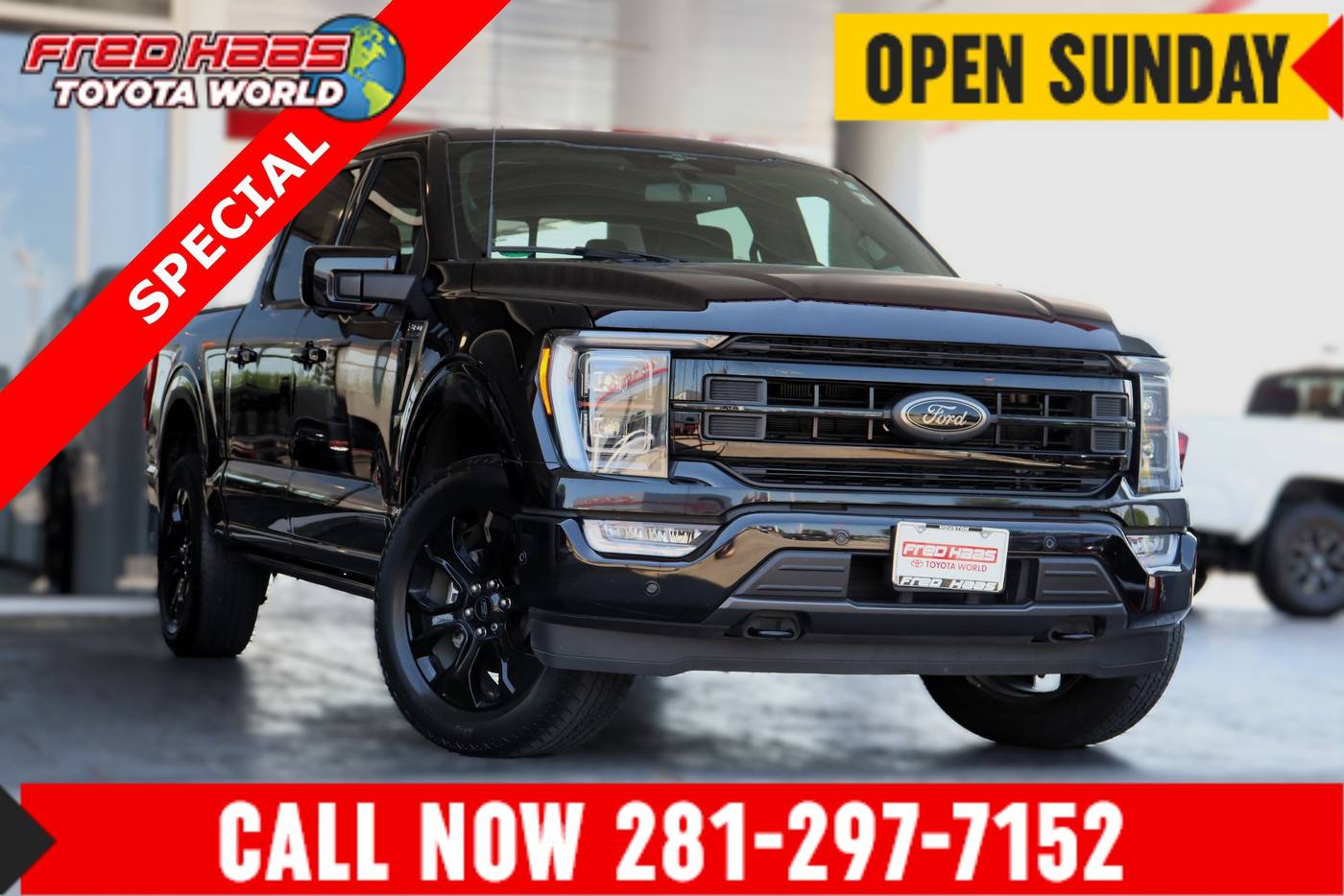 2023 Ford F-150 XLT — Pickup Truck — 40,587 mi — Spring, TX