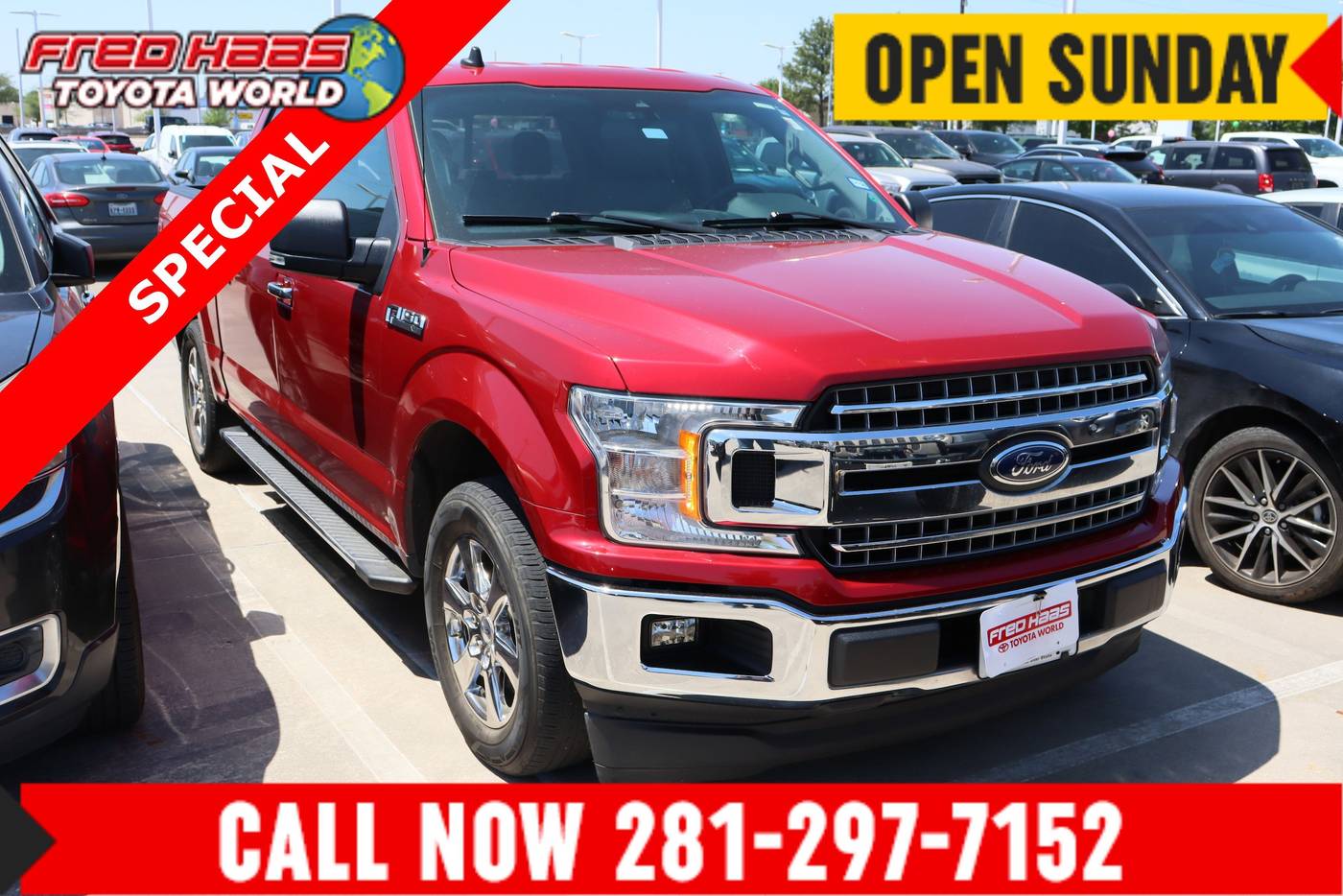 2020 Ford F-150 XLT — Pickup Truck — 36,262 mi — Spring, TX