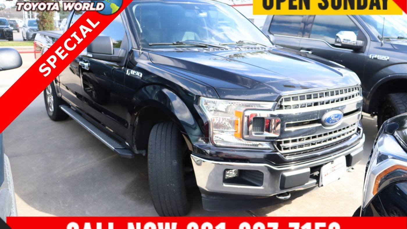 2020 Ford F-150 XLT — Pickup Truck — 101,544 mi — Spring, TX