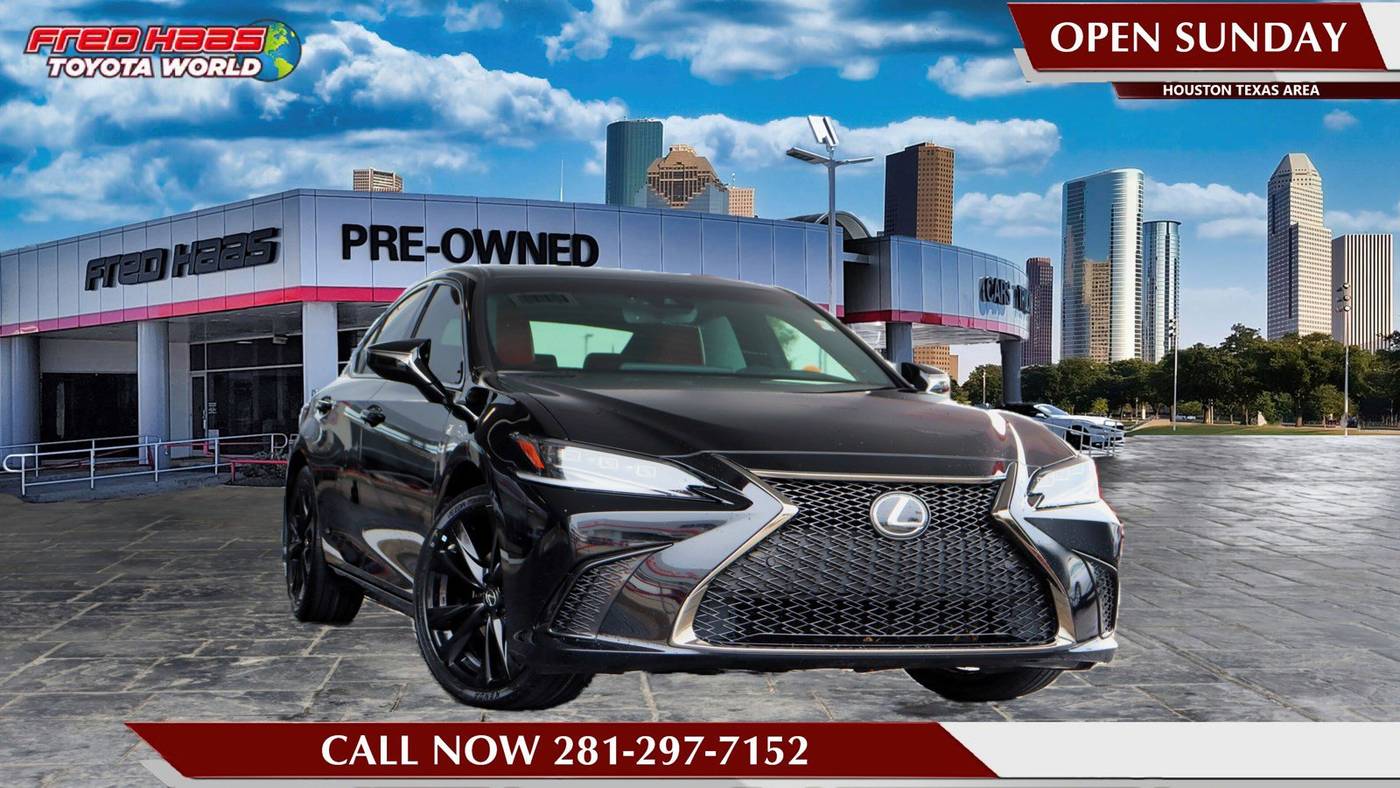 2022 Lexus ES ES 350 F SPORT — Sedan — 33,812 mi — Spring, TX