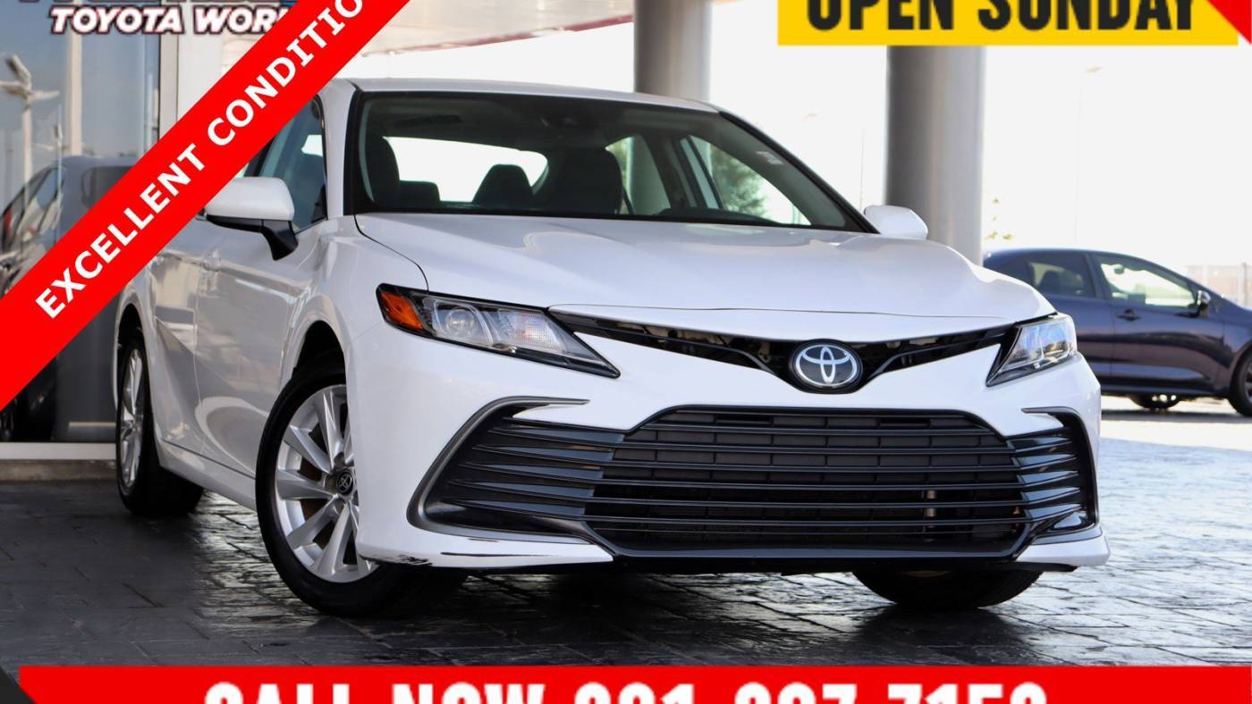 2024 Toyota Camry LE — Sedan — 20,934 mi — Spring, TX